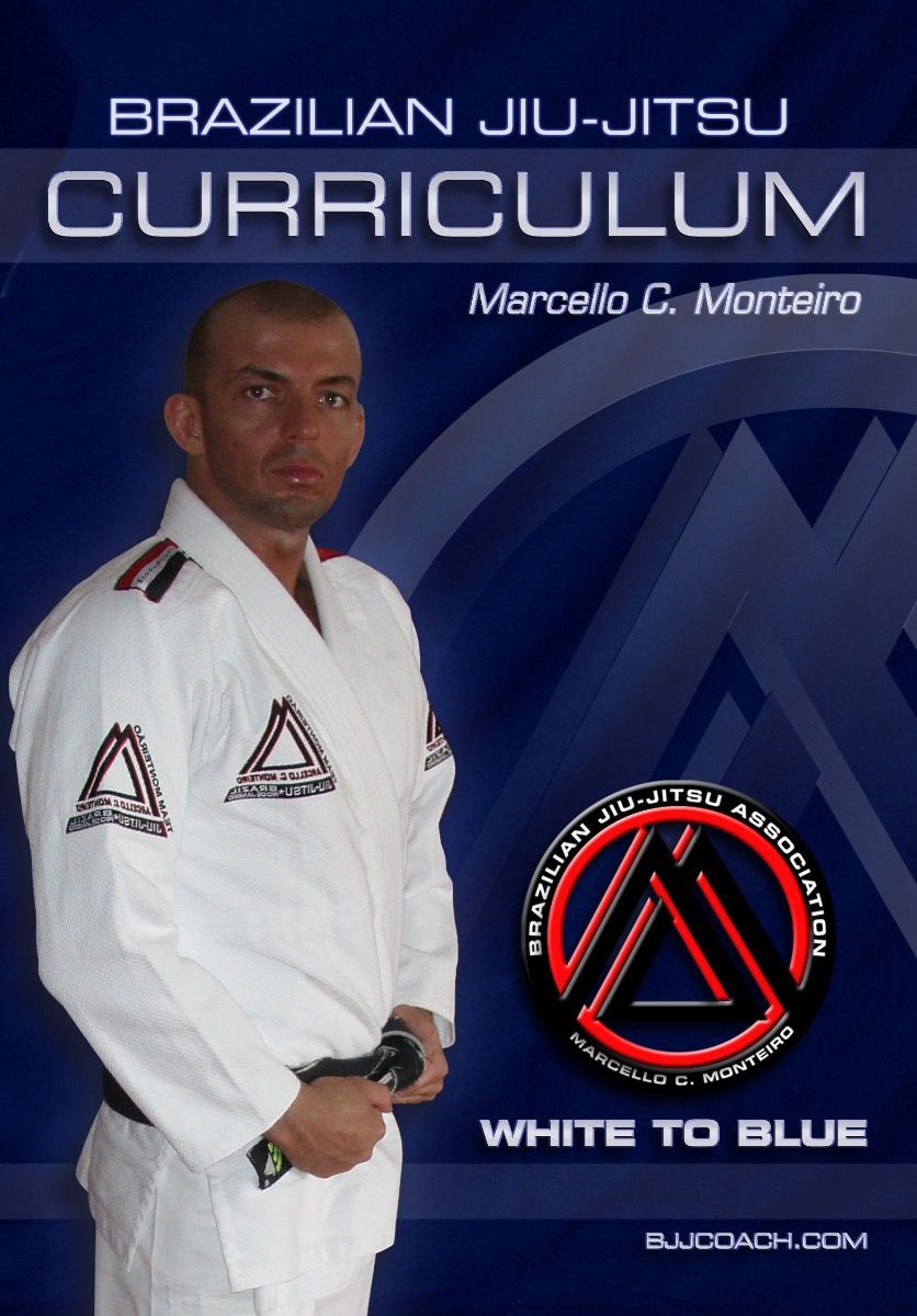 White to Blue Belt Step-By-Step Curriculum