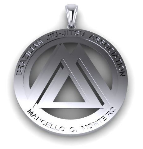 Jiu jitsu necklace sale